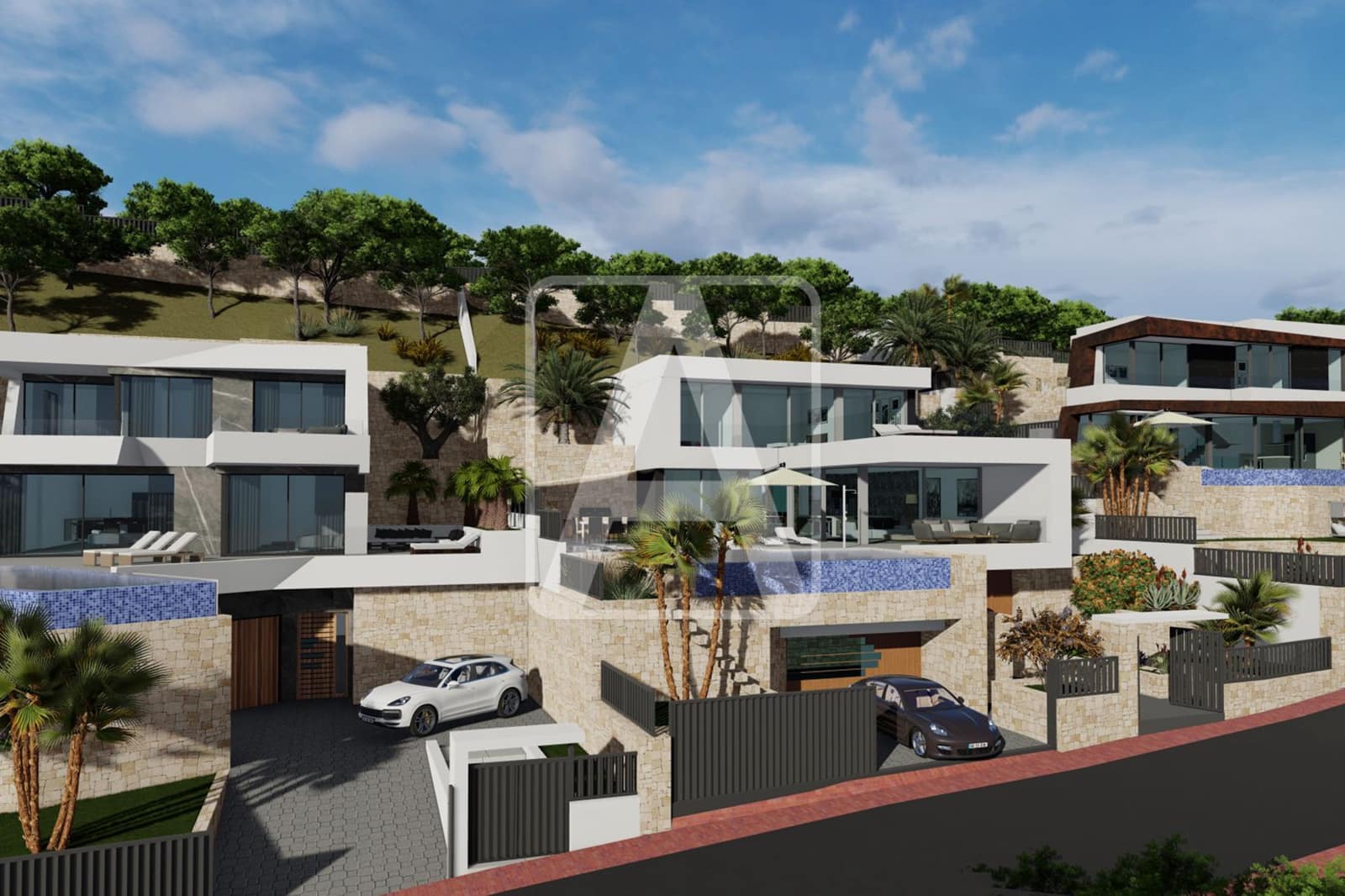 4 Zimmer Villa zu verkaufen in Calpe / Calp mit Pool Garage - 1.690.000 € (Ref: 7182090)