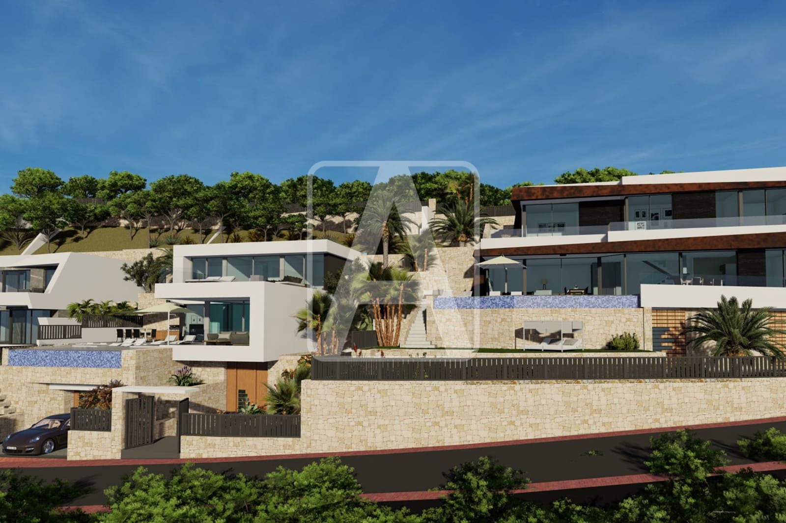 4 Zimmer Villa zu verkaufen in Calpe / Calp mit Pool Garage - 1.690.000 € (Ref: 7182090)