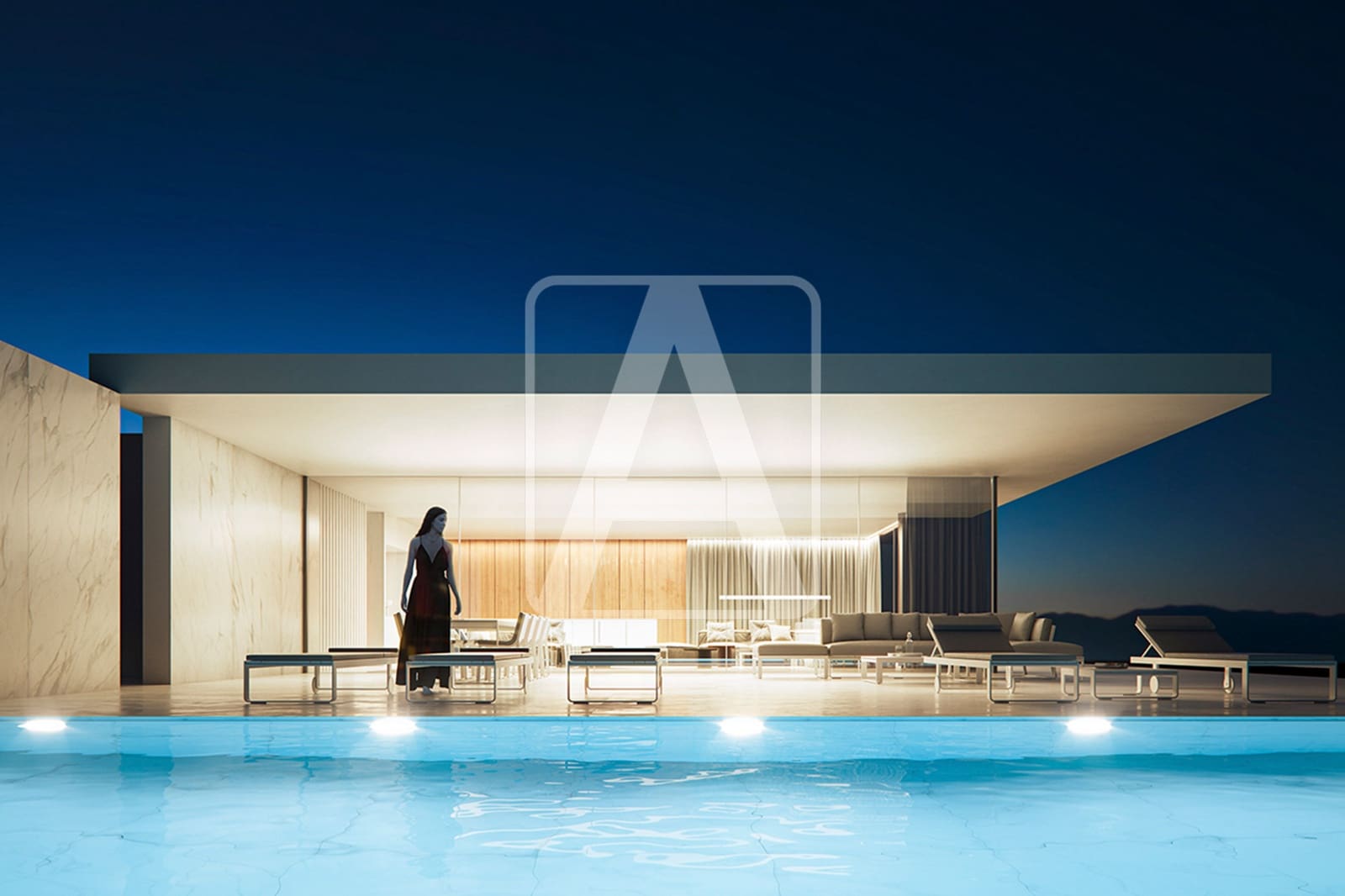 5 soverom Villa til salgs i Moraira med svømmebasseng garasje - € 3 300 000 (Ref: 7286538)