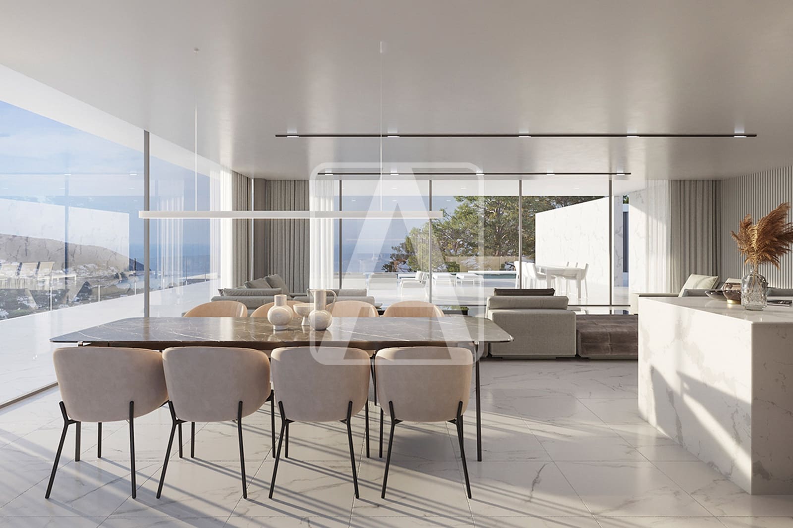 5 soverom Villa til salgs i Moraira med svømmebasseng garasje - € 3 300 000 (Ref: 7286538)