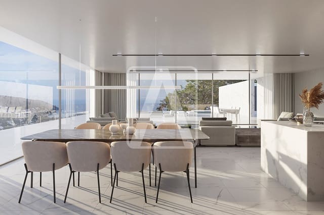 5 soverom Villa til salgs i Moraira, Teulada-Moraira med svømmebasseng garasje - € 3 300 000 (Ref: 7286538)