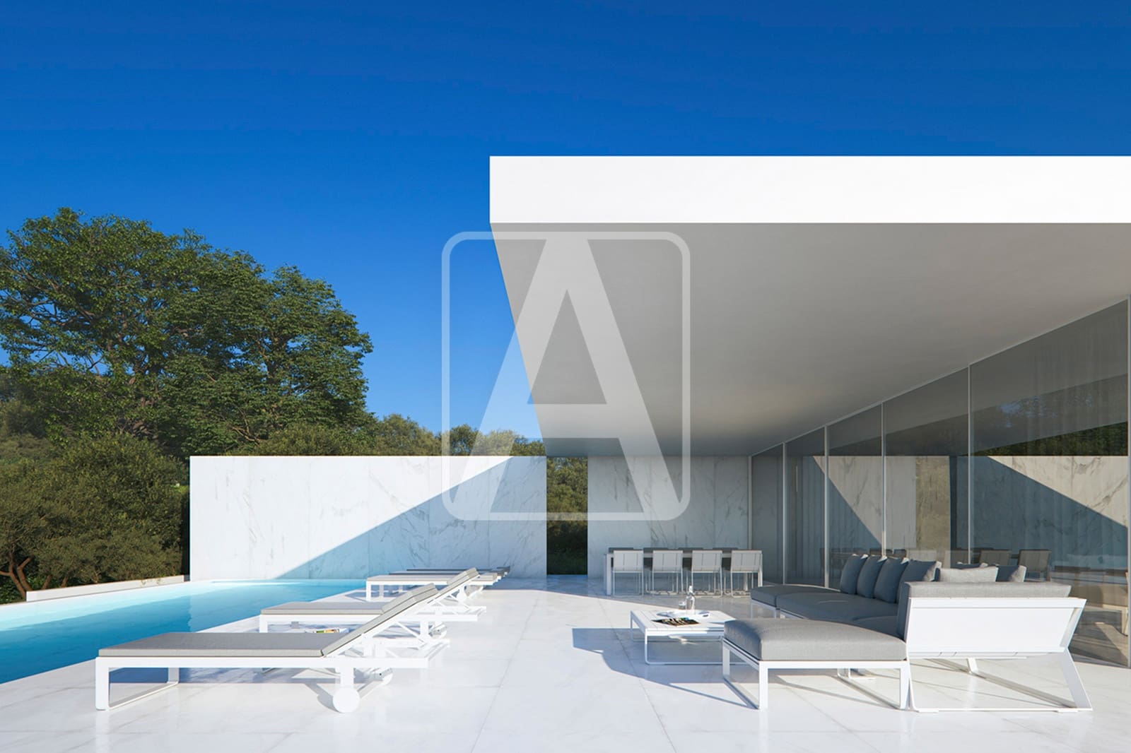 5 soverom Villa til salgs i Moraira med svømmebasseng garasje - € 3 300 000 (Ref: 7286538)