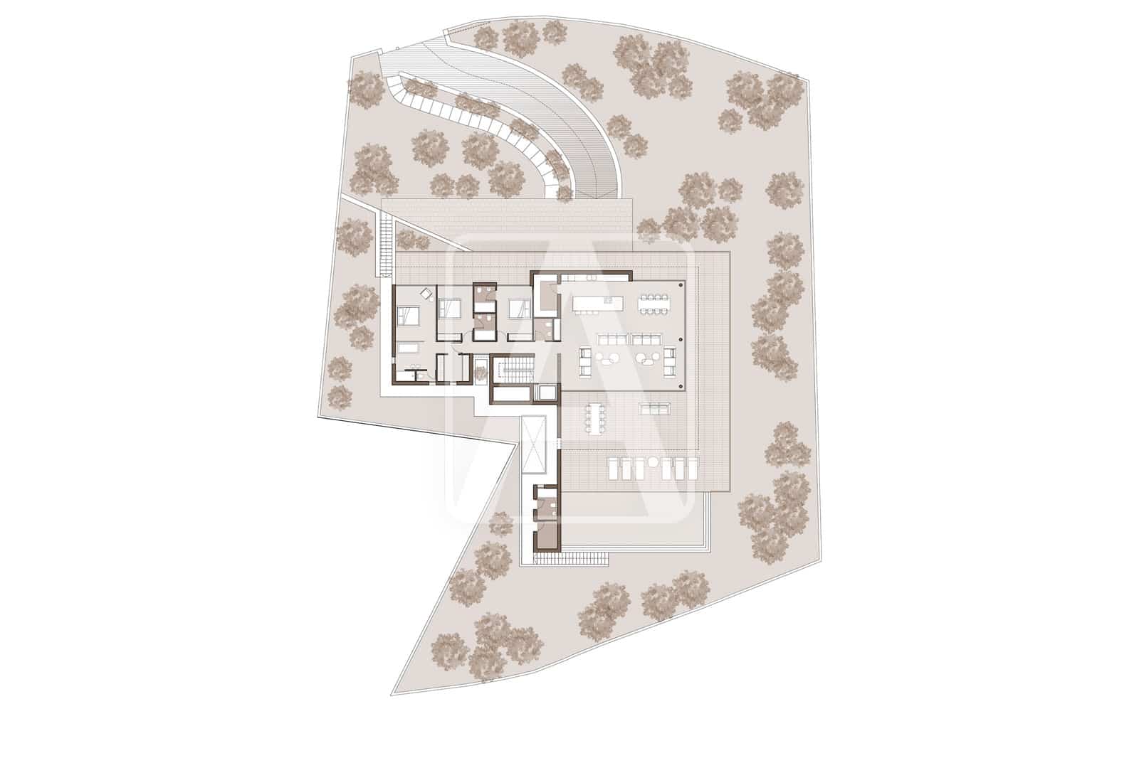 5 soverom Villa til salgs i Moraira med svømmebasseng garasje - € 3 300 000 (Ref: 7286538)