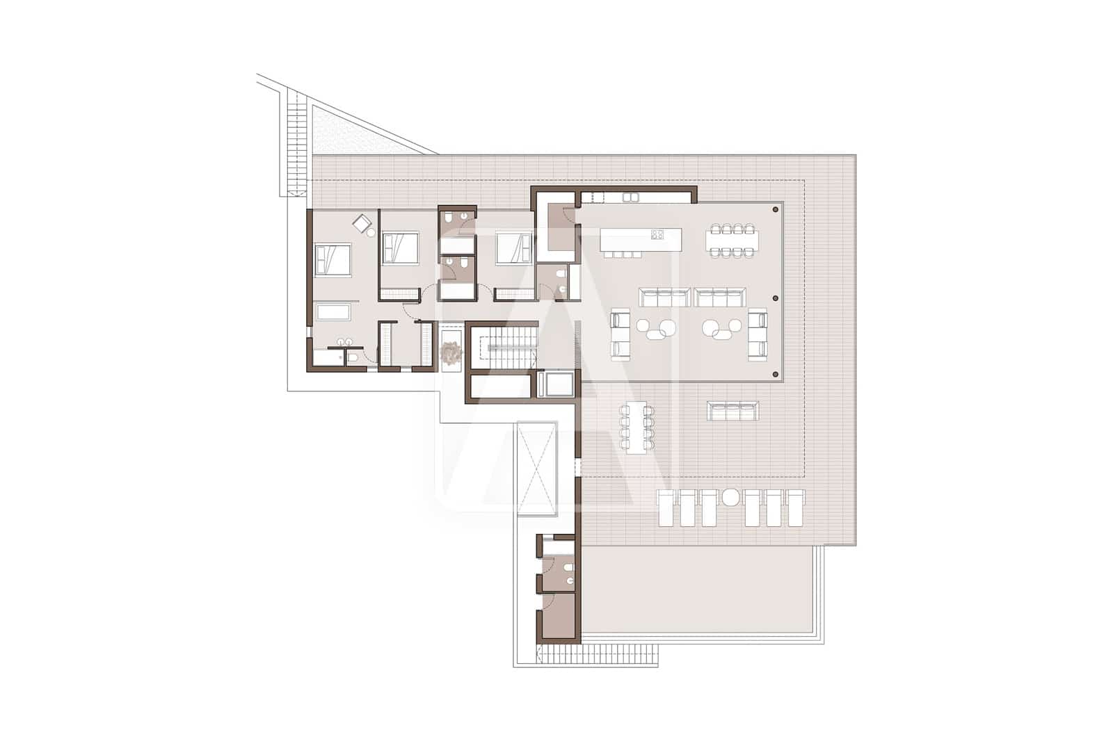 5 soverom Villa til salgs i Moraira med svømmebasseng garasje - € 3 300 000 (Ref: 7286538)