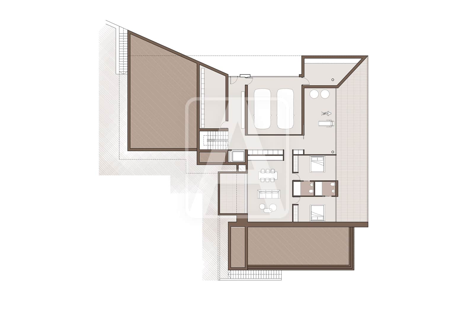 5 soverom Villa til salgs i Moraira med svømmebasseng garasje - € 3 300 000 (Ref: 7286538)