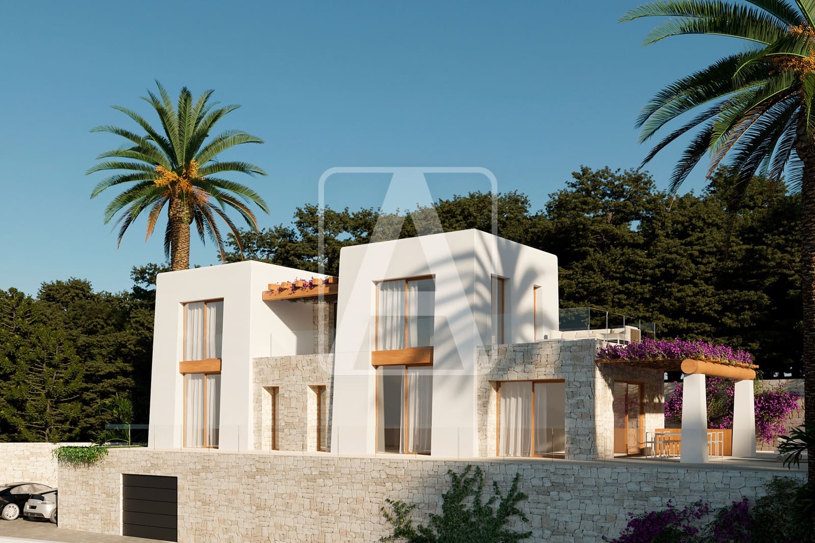 3 makuuhuone Huvila myytävänä paikassa Benissa mukana uima-altaan 
autotalli - 1 595 000 € (Ref: 7329123)