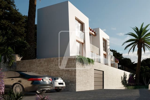 3 makuuhuone Huvila myytävänä paikassa Benissa mukana uima-altaan 
autotalli - 1 595 000 € (Ref: 7329123)