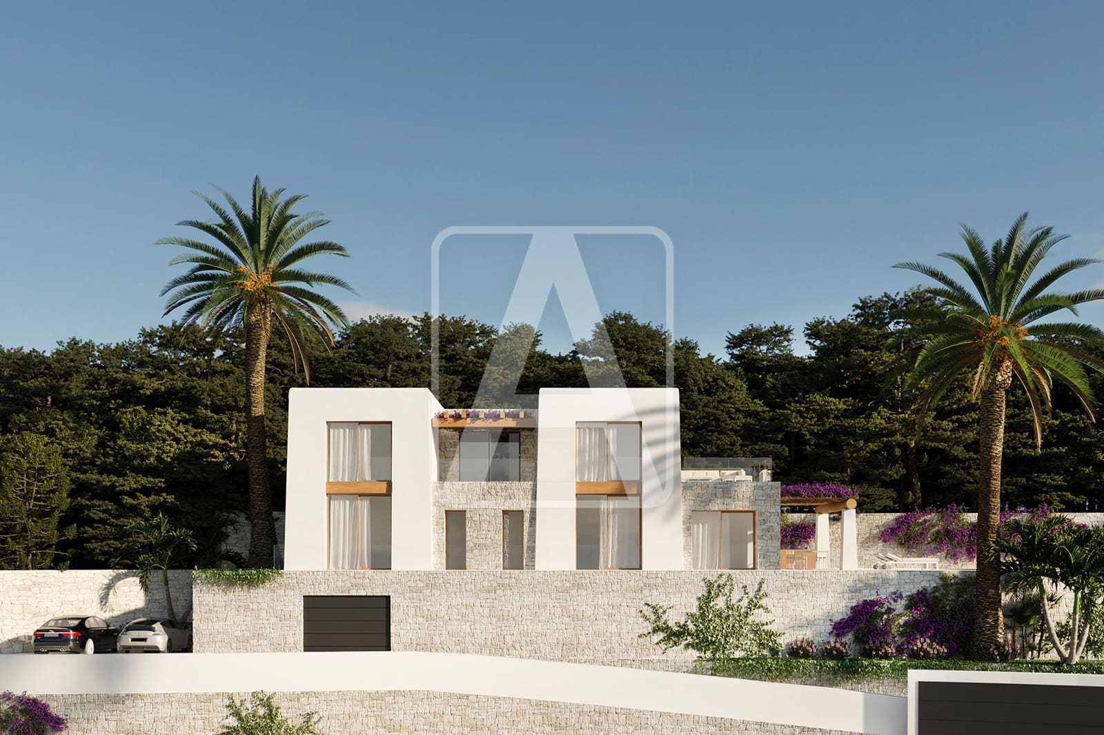 3 makuuhuone Huvila myytävänä paikassa Benissa mukana uima-altaan 
autotalli - 1 595 000 € (Ref: 7329123)