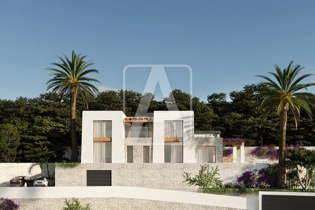 3 makuuhuone Huvila myytävänä paikassa Benissa mukana uima-altaan 
autotalli - 1 595 000 € (Ref: 7329123)