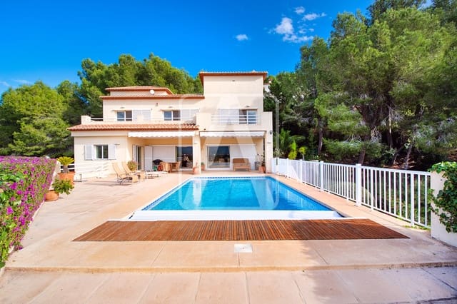 3 sovrum Villa till salu i Calpe / Calp med garage - 849 000 € (Ref: 7329126)