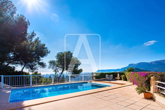 3 sovrum Villa till salu i Calpe / Calp med garage - 849 000 € (Ref: 7329126)