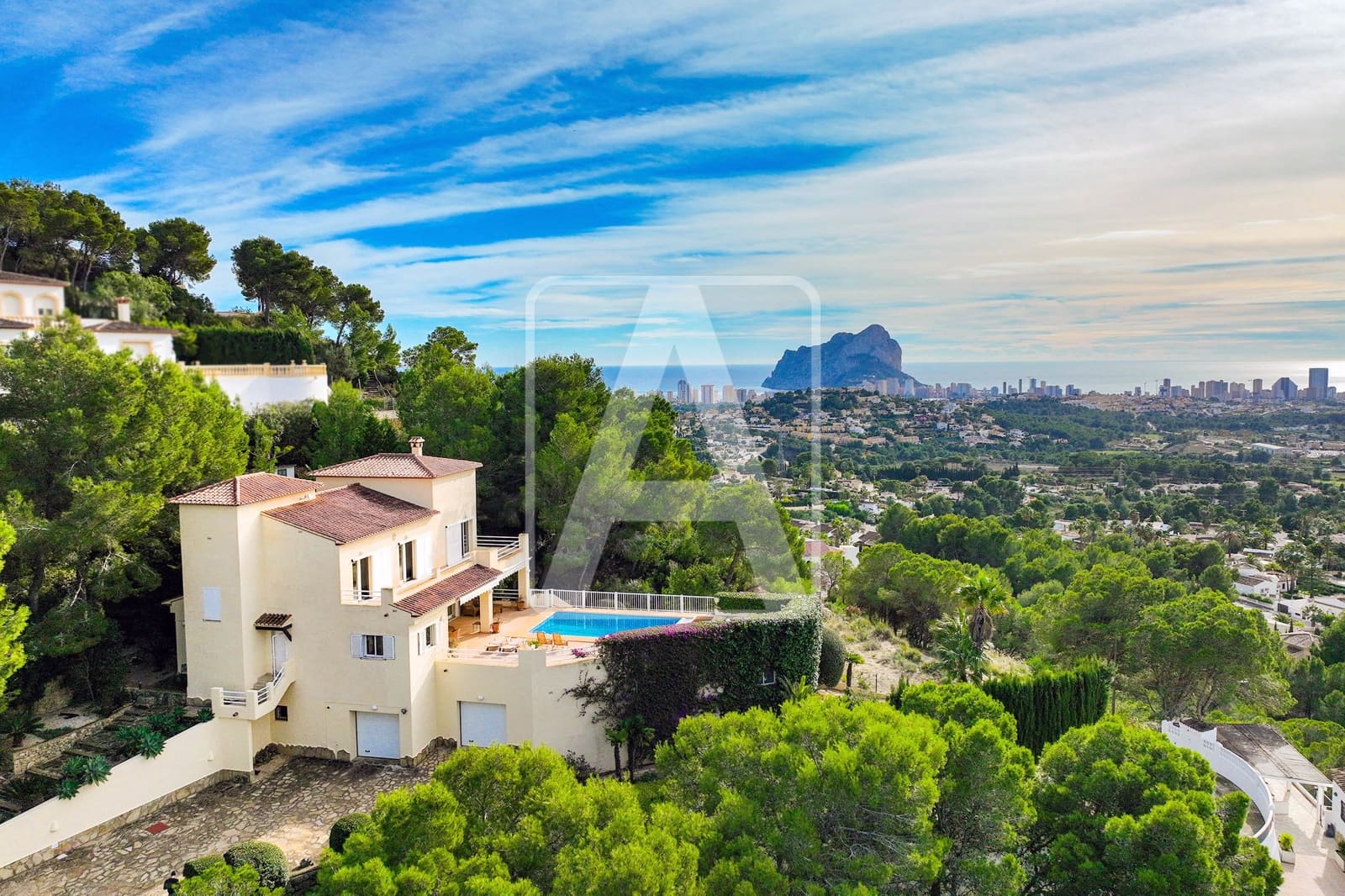 3 sovrum Villa till salu i Calpe / Calp med garage - 849 000 € (Ref: 7329126)
