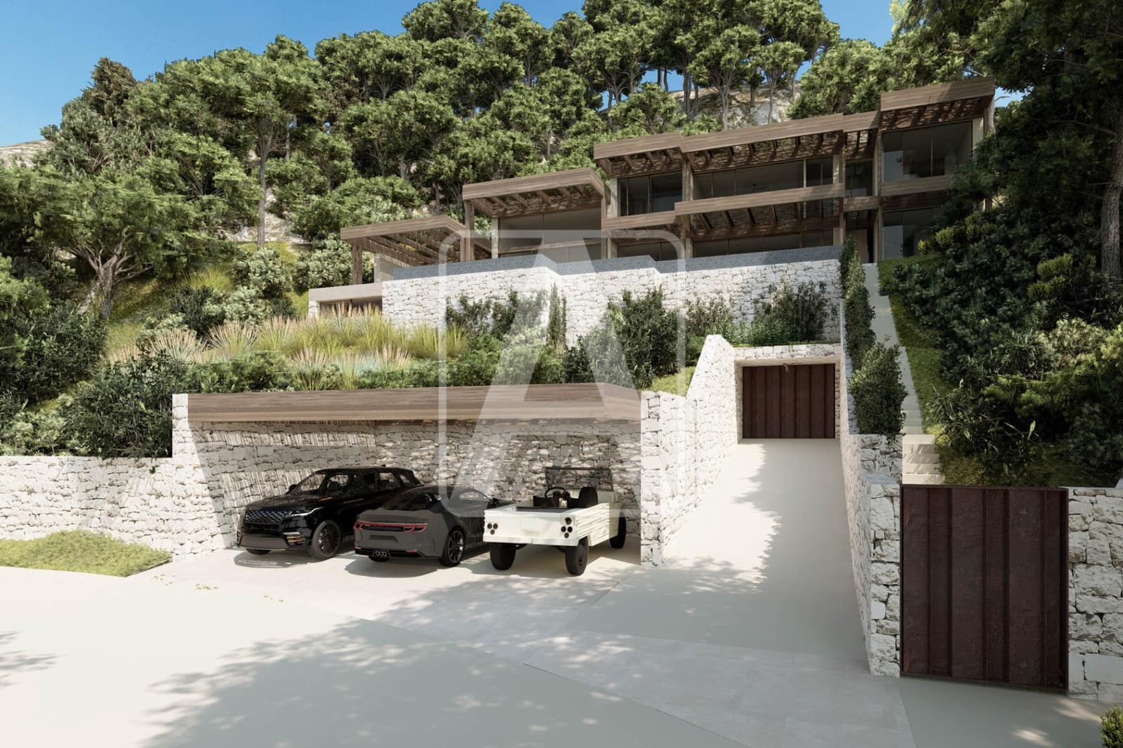 4 camera da letto Villa in vendita in Benissa con piscina garage - 3.900.000 € (Rif: 7331431)