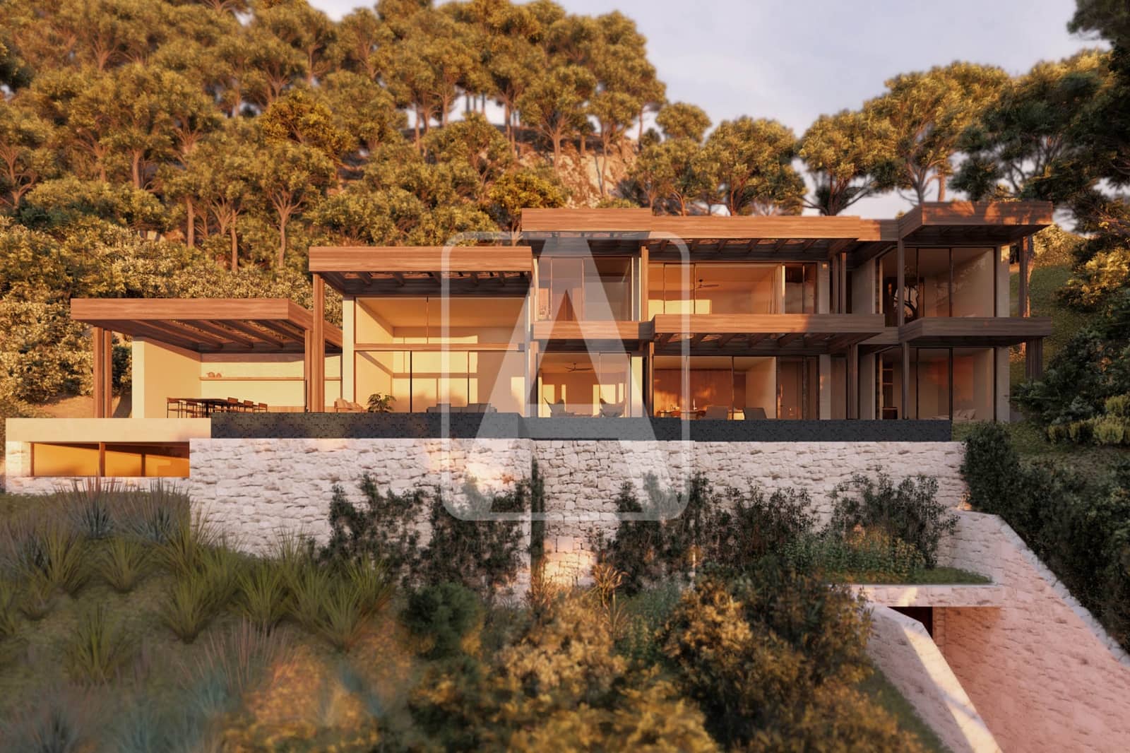 4 camera da letto Villa in vendita in Benissa con piscina garage - 3.900.000 € (Rif: 7331431)