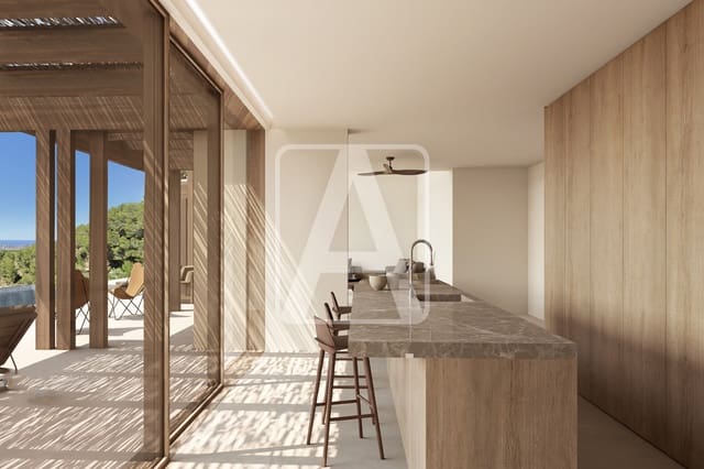 4 camera da letto Villa in vendita in Benissa con piscina garage - 3.900.000 € (Rif: 7331431)