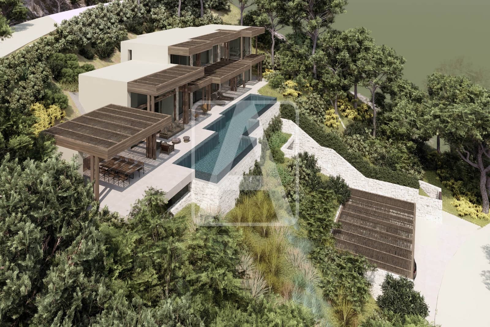 4 camera da letto Villa in vendita in Benissa con piscina garage - 3.900.000 € (Rif: 7331431)