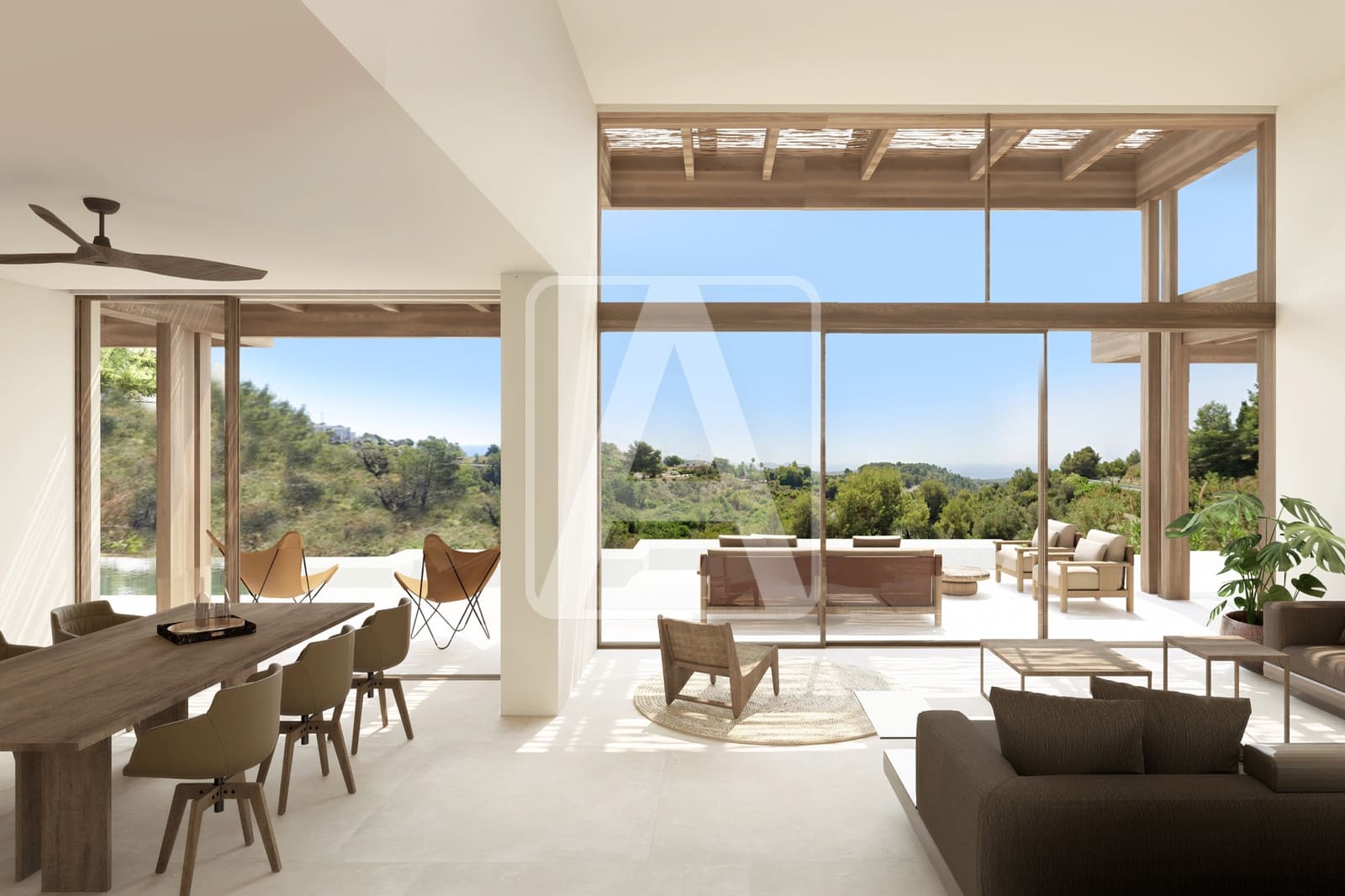 4 camera da letto Villa in vendita in Benissa con piscina garage - 3.900.000 € (Rif: 7331431)