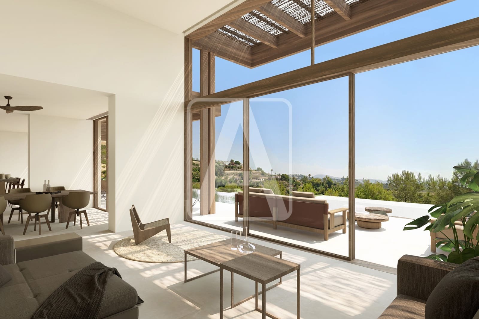 4 camera da letto Villa in vendita in Benissa con piscina garage - 3.900.000 € (Rif: 7331431)