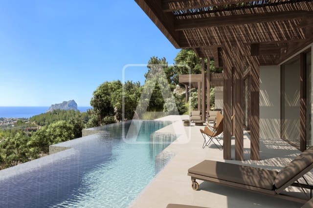 4 camera da letto Villa in vendita in Benissa con piscina garage - 3.900.000 € (Rif: 7331431)