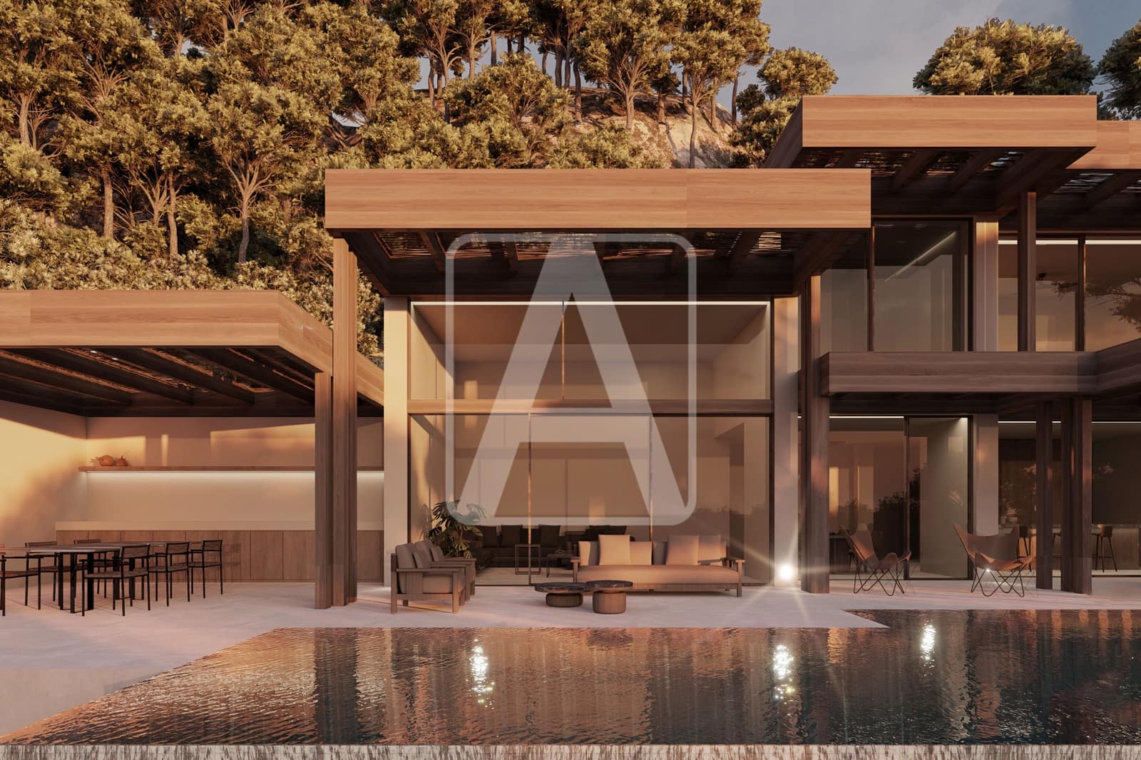 4 camera da letto Villa in vendita in Benissa con piscina garage - 3.900.000 € (Rif: 7331431)