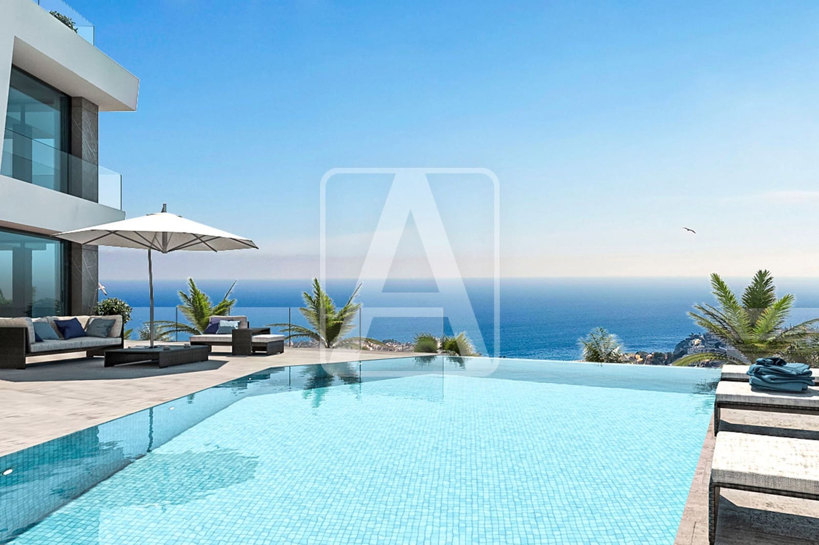 4 bedroom Villa for sale in Calpe / Calp with garage - € 1,850,000 (Ref: 7333273)
