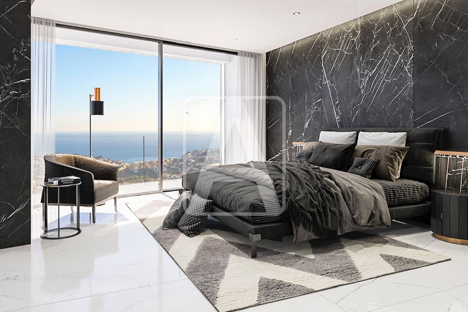 4 bedroom Villa for sale in Calpe / Calp with garage - € 1,850,000 (Ref: 7333273)