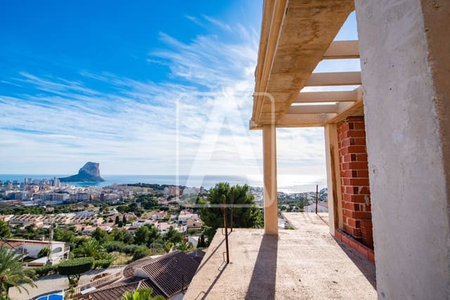 4 chambre Villa/Maison à vendre à Calpe / Calp avec garage - 1 850 000 € (Ref: 7333273)