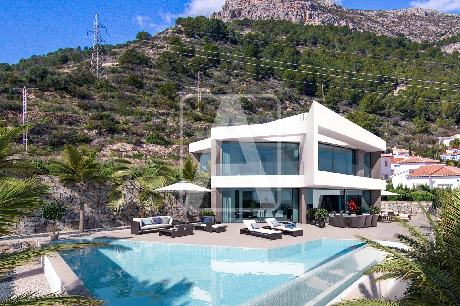 4 bedroom Villa for sale in Calpe / Calp with garage - € 1,850,000 (Ref: 7333273)