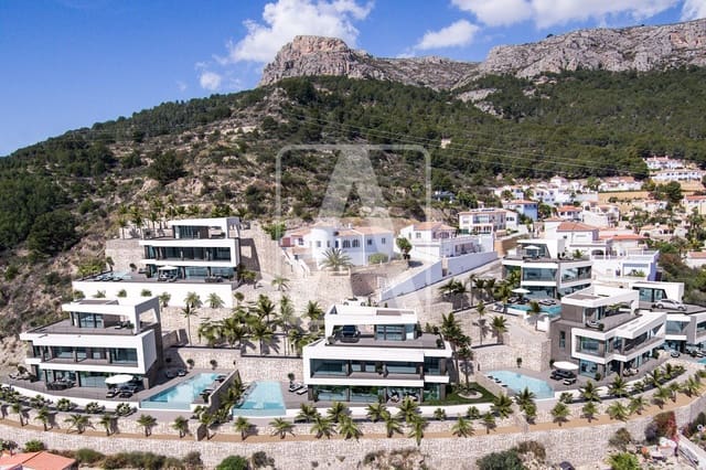 4 chambre Villa/Maison à vendre à Calpe / Calp avec garage - 1 850 000 € (Ref: 7333273)