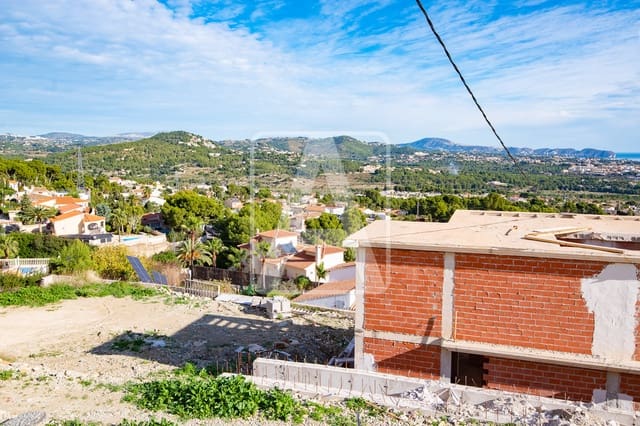 4 Zimmer Villa zu verkaufen in Calpe / Calp mit Garage - 1.850.000 € (Ref: 7333274)