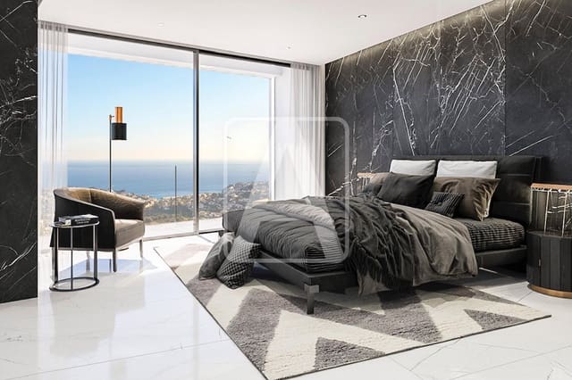 4 Zimmer Villa zu verkaufen in Calpe / Calp mit Garage - 1.850.000 € (Ref: 7333274)