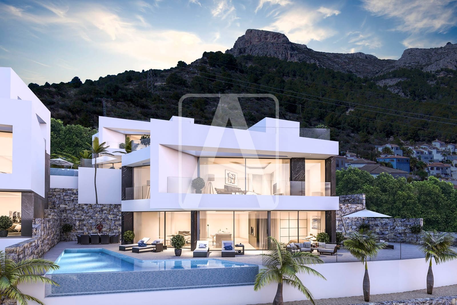 4 bedroom Villa for sale in Calpe / Calp with garage - € 1,850,000 (Ref: 7333274)