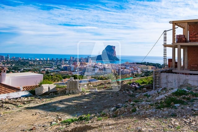 4 Zimmer Villa zu verkaufen in Calpe / Calp mit Garage - 1.850.000 € (Ref: 7333274)