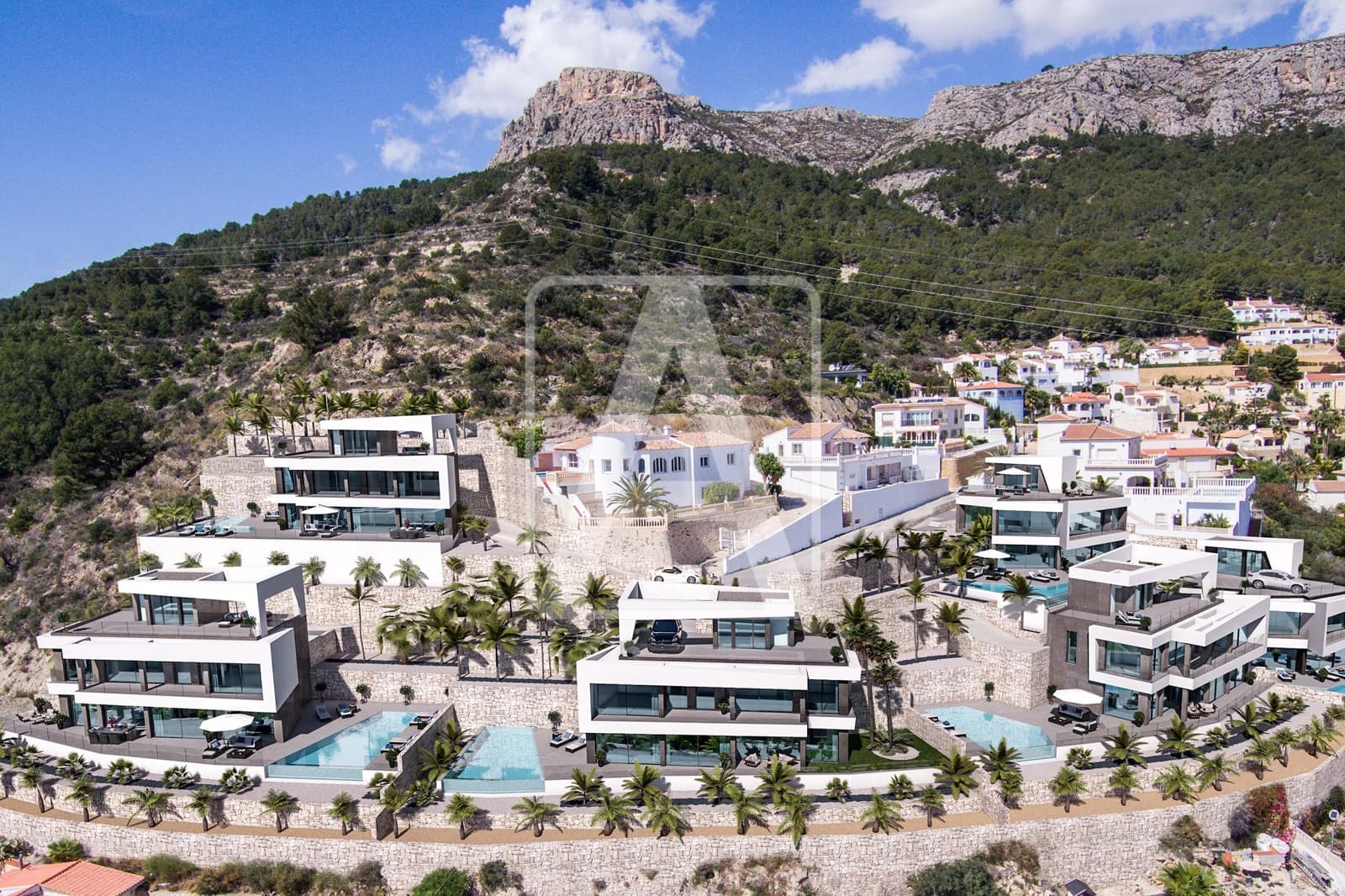 4 bedroom Villa for sale in Calpe / Calp with garage - € 1,850,000 (Ref: 7333274)