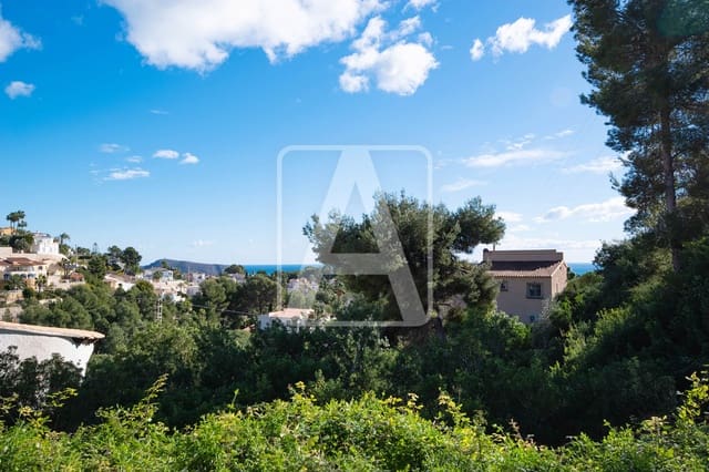 Bouwgrond te koop in Benissa - € 104.535 (Ref: 7351965)