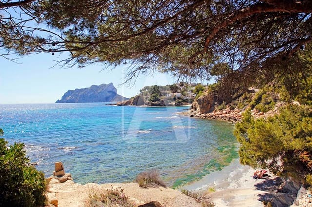 Bouwgrond te koop in Benissa - € 104.535 (Ref: 7351965)