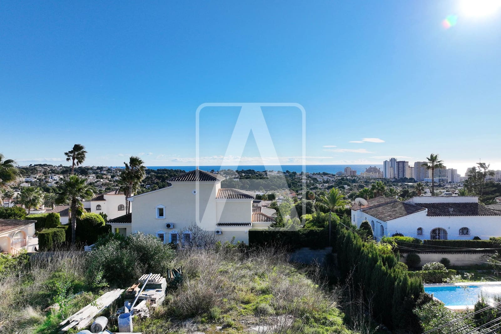 5 bedroom Villa for sale in Calpe / Calp with pool garage - € 1,500,000 (Ref: 7351967)