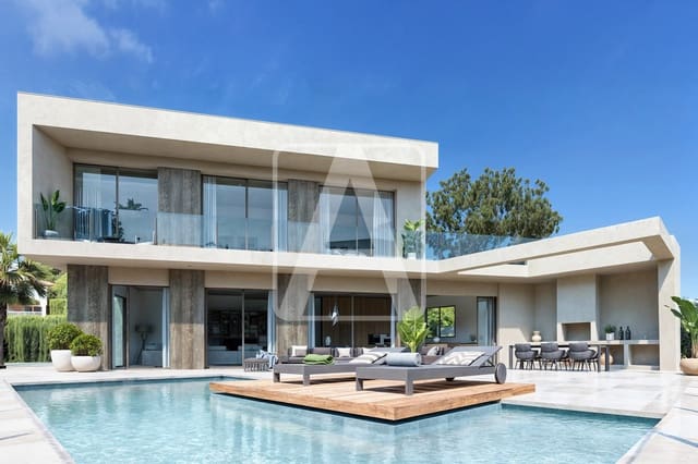 5 bedroom Villa for sale in Calpe / Calp with pool garage - € 1,500,000 (Ref: 7351967)