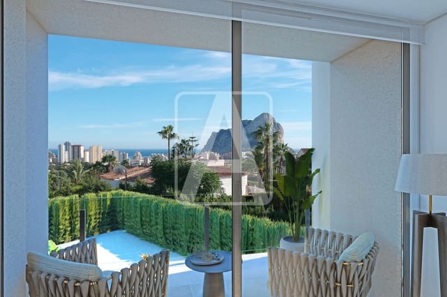 5 bedroom Villa for sale in Calpe / Calp with pool garage - € 1,500,000 (Ref: 7351967)