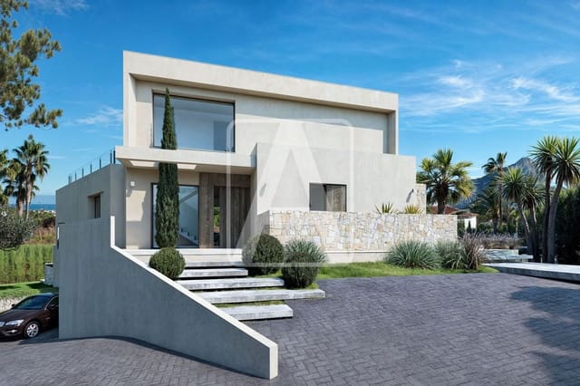 5 bedroom Villa for sale in Calpe / Calp with pool garage - € 1,500,000 (Ref: 7351967)