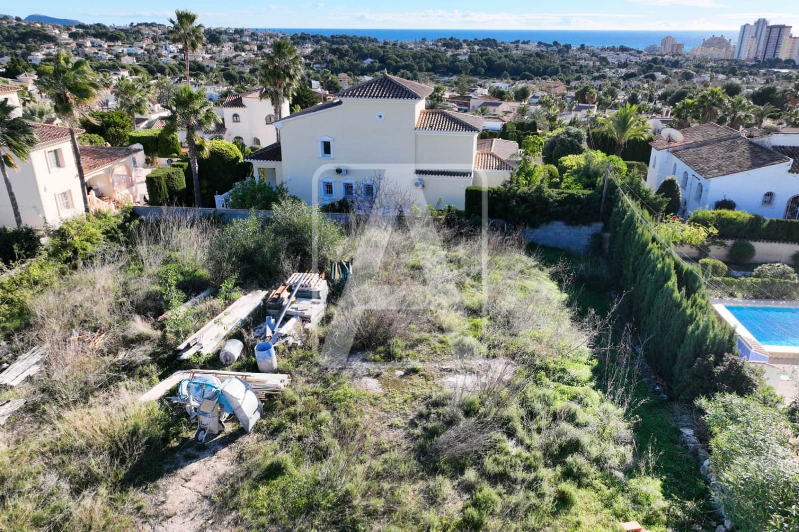 5 bedroom Villa for sale in Calpe / Calp with pool garage - € 1,500,000 (Ref: 7351967)