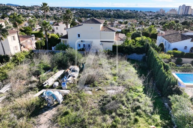 5 bedroom Villa for sale in Calpe / Calp with pool garage - € 1,500,000 (Ref: 7351967)