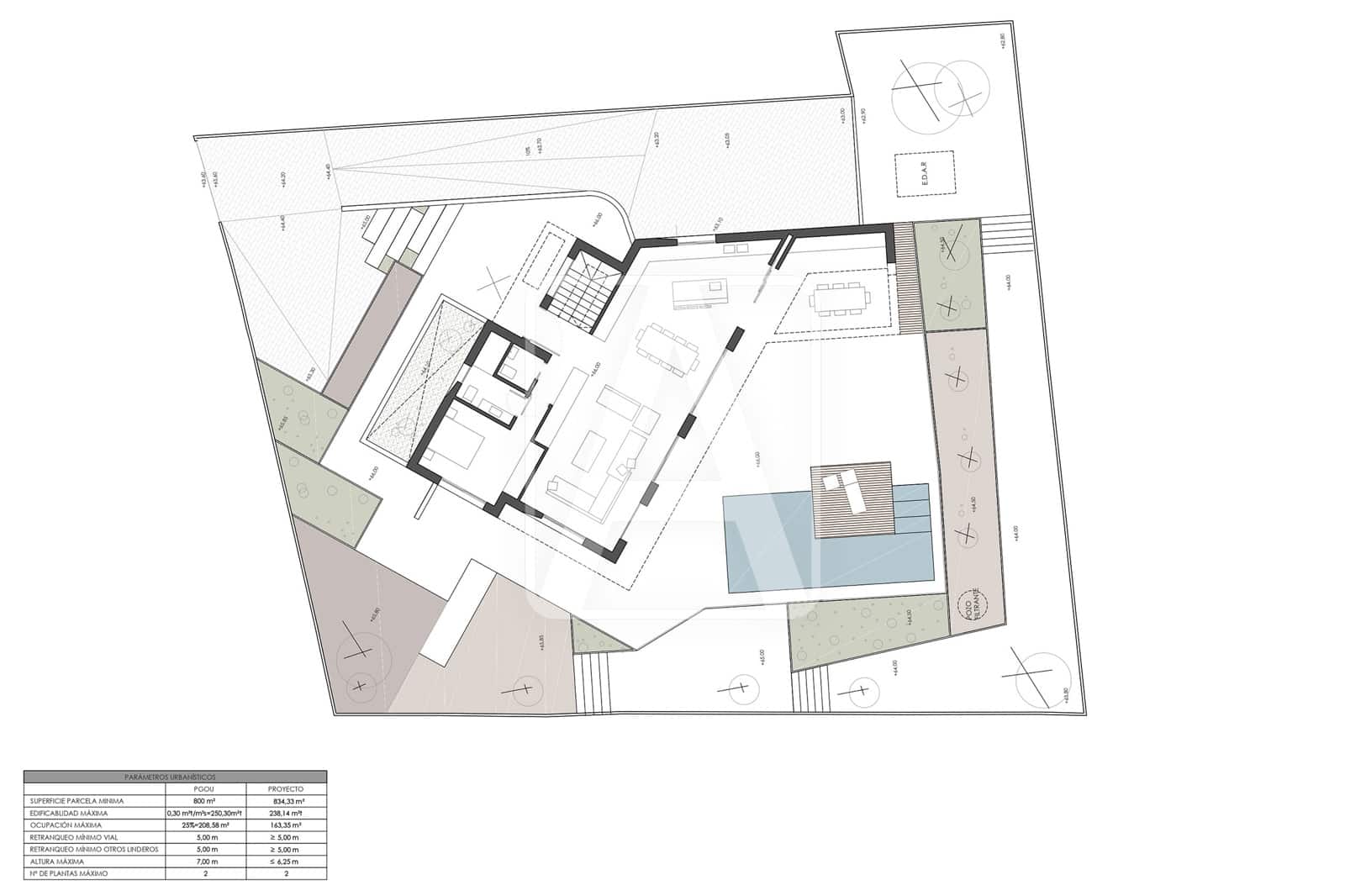 5 slaapkamer Villa te koop in Calpe / Calp met zwembad garage - € 1.620.000 (Ref: 7351967)