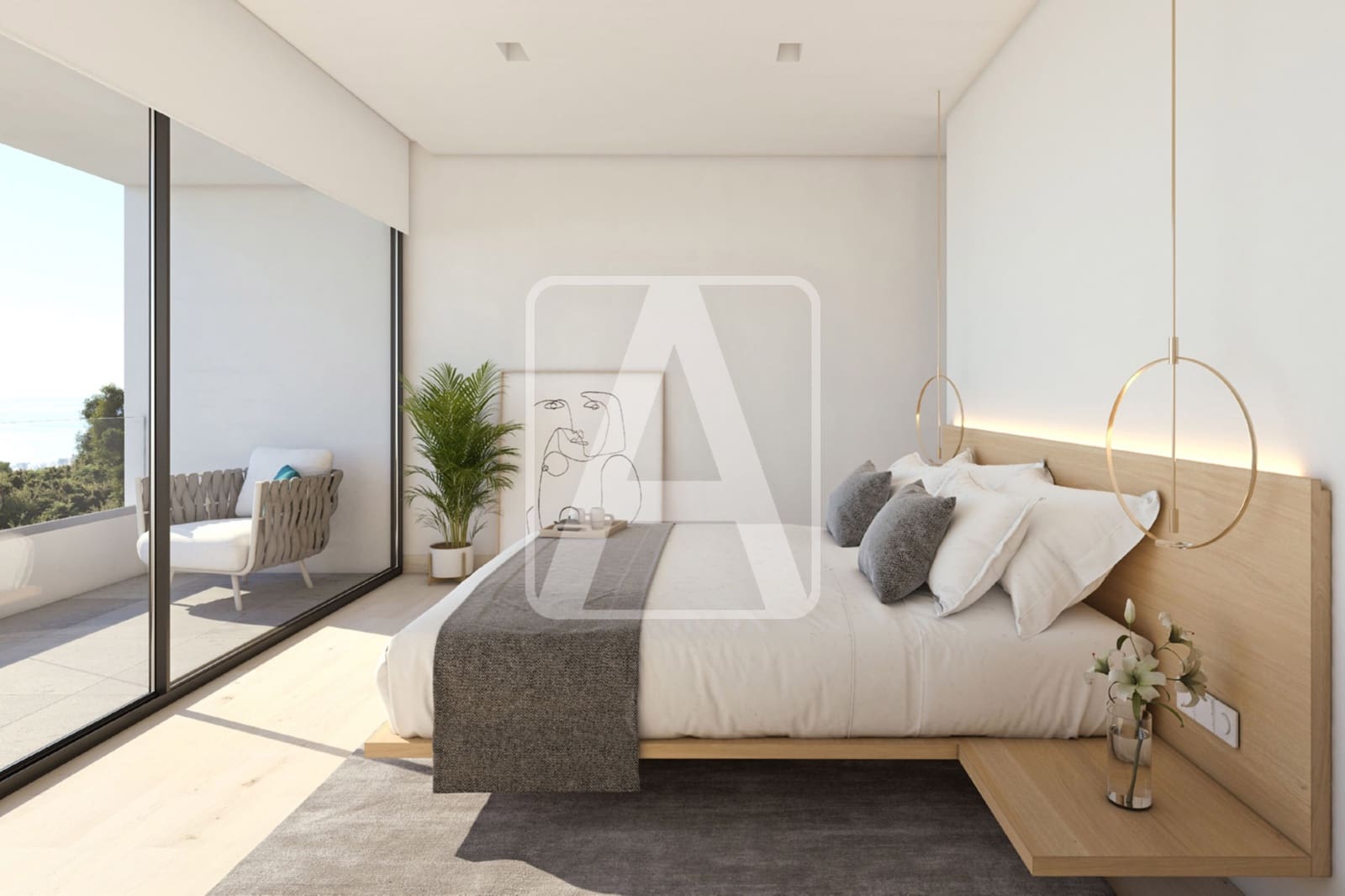 4 bedroom Villa for sale in Altea with pool garage - € 2,089,000 (Ref: 7384823)