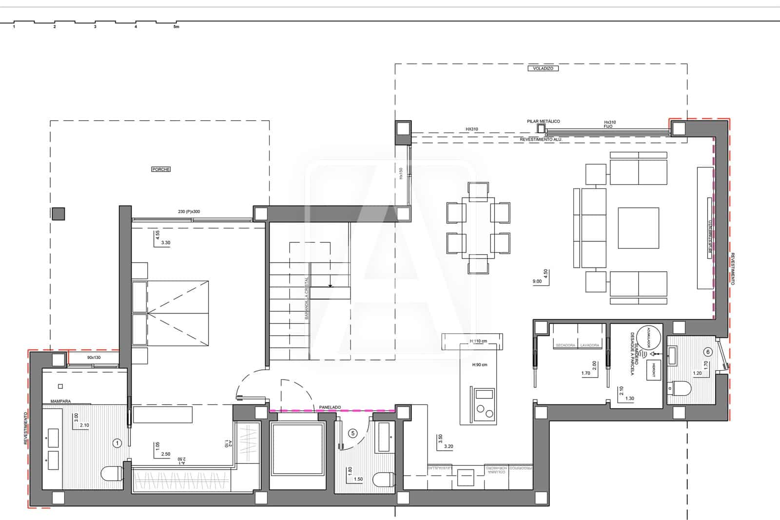 4 bedroom Villa for sale in Altea with pool garage - € 2,089,000 (Ref: 7384823)