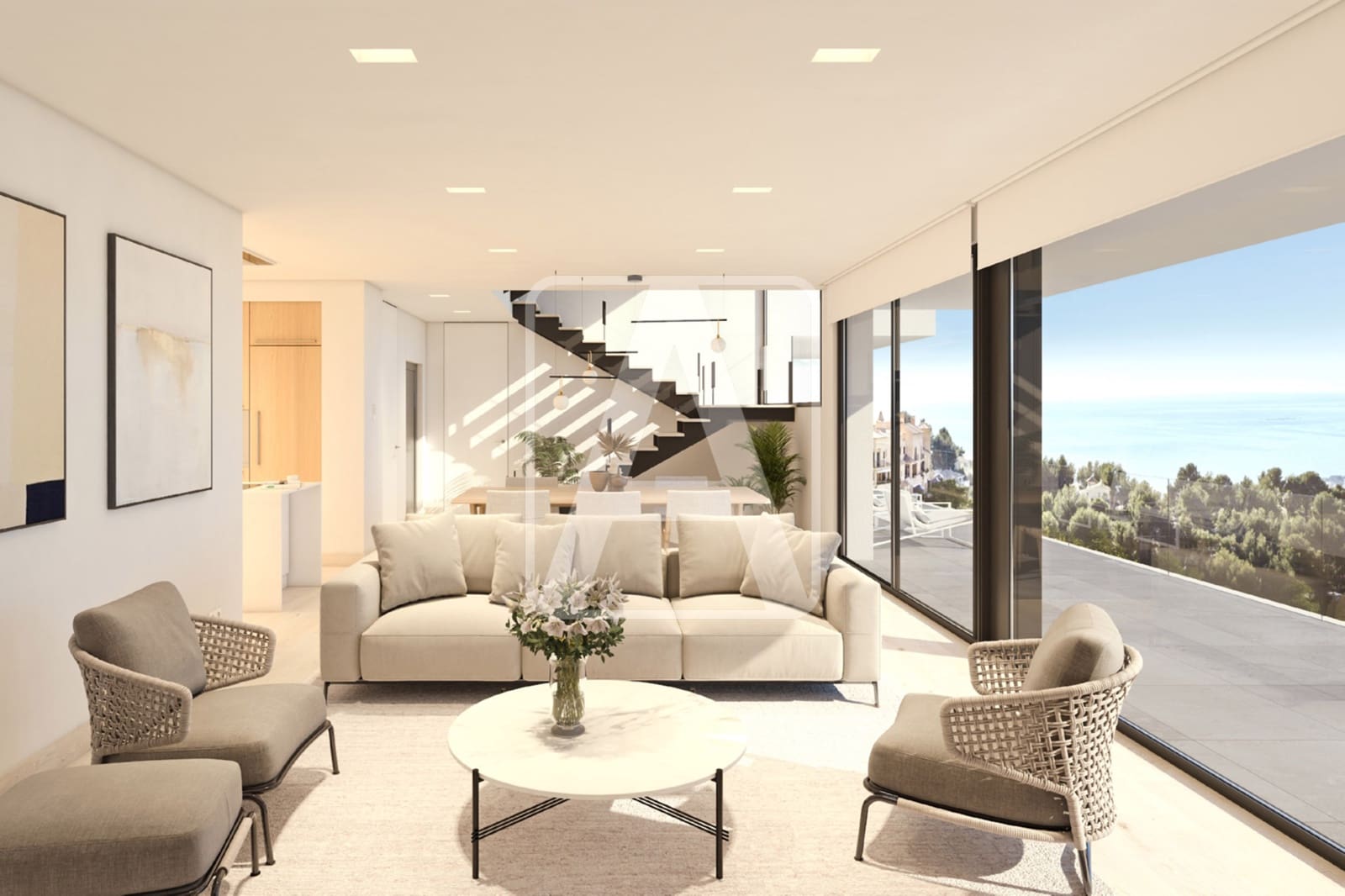 4 bedroom Villa for sale in Altea with pool garage - € 2,089,000 (Ref: 7384823)