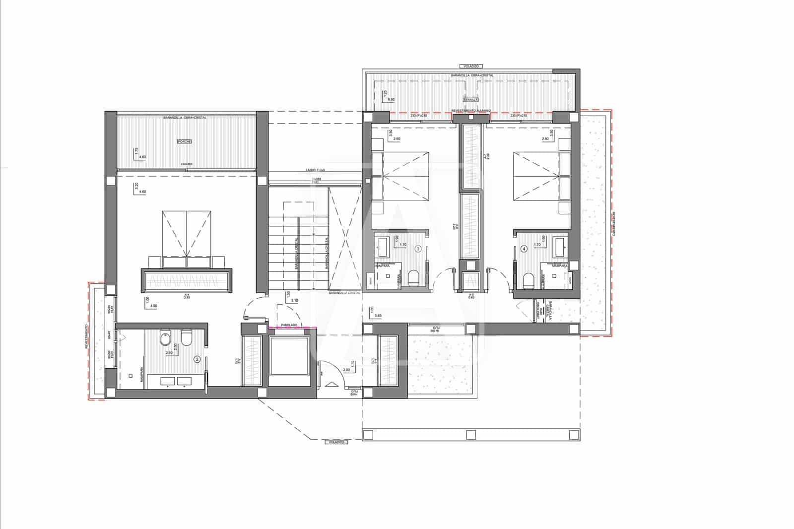 4 bedroom Villa for sale in Altea with pool garage - € 2,089,000 (Ref: 7384823)
