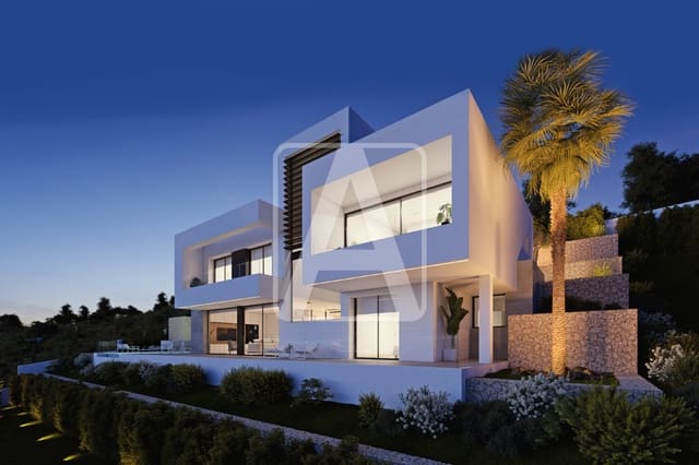 4 slaapkamer Villa te koop in Altea met zwembad garage - € 2.089.000 (Ref: 7384823)