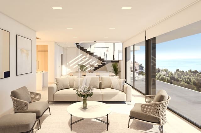 4 slaapkamer Villa te koop in Altea met zwembad garage - € 2.089.000 (Ref: 7384823)