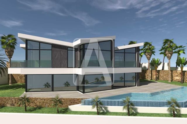 4 bedroom Villa for sale in Calpe / Calp with pool garage - € 1,400,000 (Ref: 7393534)